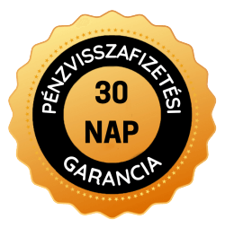 30 napos pénzvisszafizetési garancia