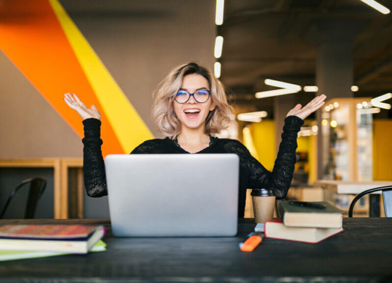 Elégedett vállalkozó